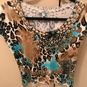 Cache Tops - Cache sweater top Cache Tops - Cache sweater top